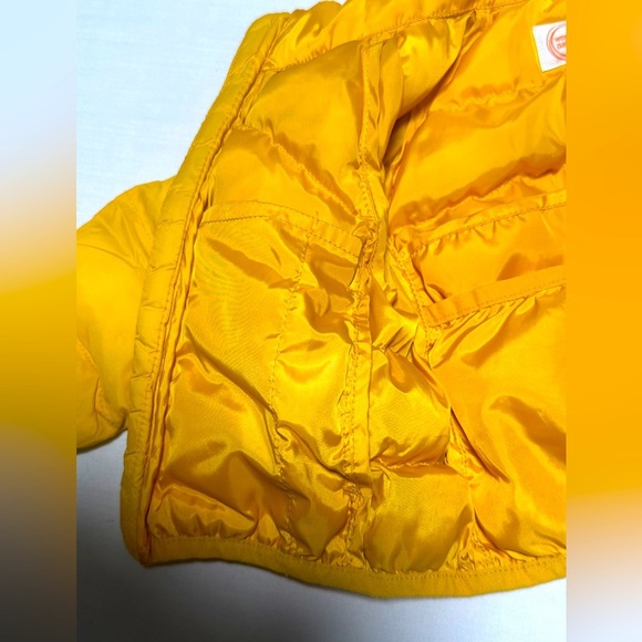Wonder Nation Puffer Jacket, EUC, Size 3-6 months - Picture 9 of 9